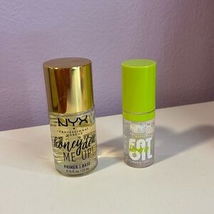 Nyx Primer and Fat oil Set